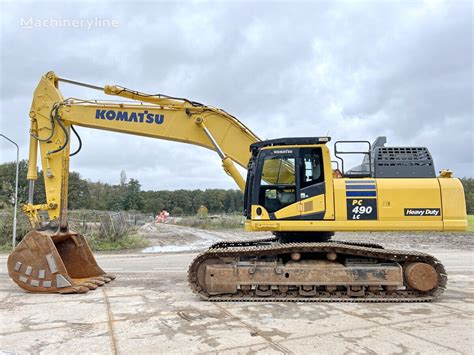 komatsu pc490lc 11 for sale